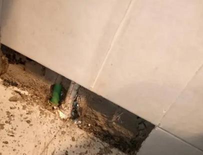 长海楼顶漏水维修公司分享下修复水管漏水的几种小方法